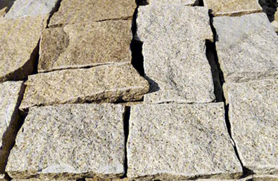 Plan de concassage et de traitement de granite