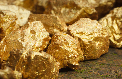 Plan de concassage et de traitement de minerai d'or