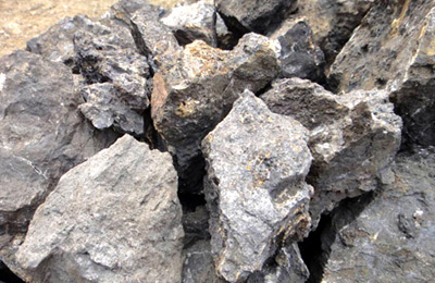 Plan de concassage et de traitement des minerais de plomb-zinc