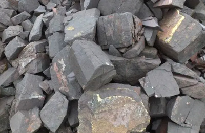 Plan de concassage et de traitement du minerai de fer