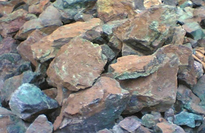 Plan de concassage et de traitement de minerai de cuivre
